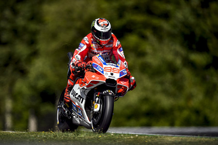 Jorge Lorenzo Motogp 2017 Brno 8