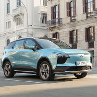 El SUV eléctrico chino Aiways U5 desembarcará en España en 2022 con una autonomía de 400 km