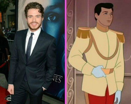 Richard Madden, de Rey en el Norte a Príncipe (más) Encantador