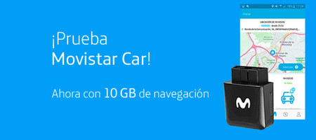 Movistar Car ahora ofrece 10 GB para navegar y añade más funciones de diagnóstico y mantenimiento del vehículo