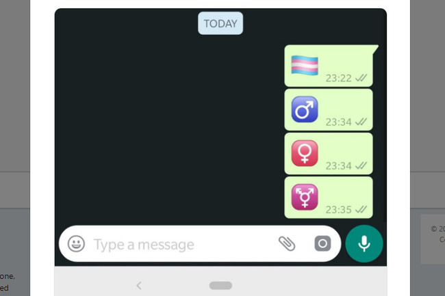 Whatsapp Android Emojis
