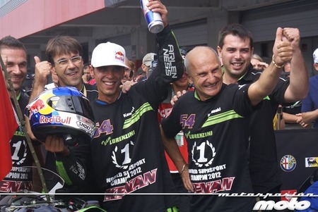 Superbikes Portimao 2012: el campeonato del mundo de Kenan Sofuoglu vivido en primera línea