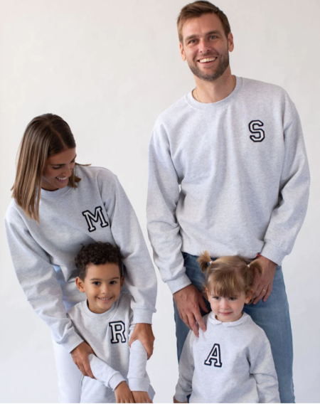 sudaderas para toda la familia