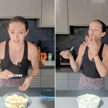 La ensalada alta en proteínas que recomiendan los nutricionistas: “Te mantiene saciada mucho tiempo”