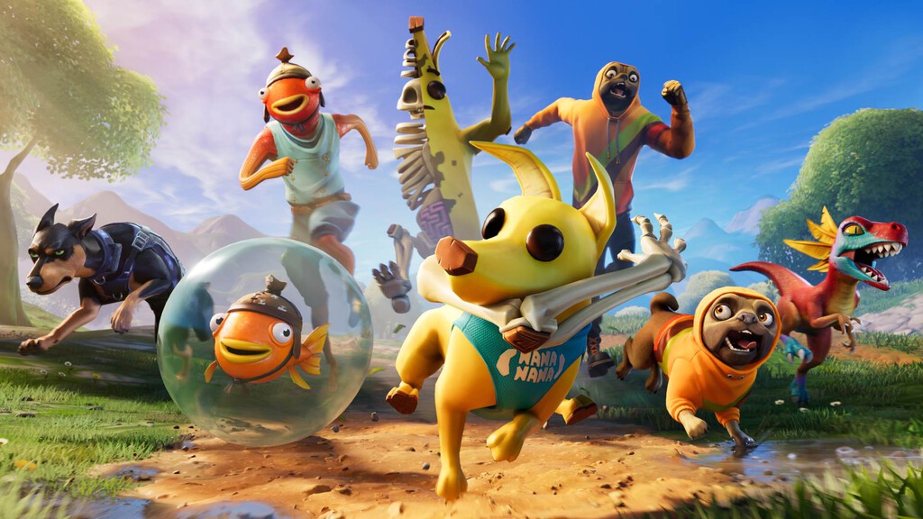 Fortnite le copia una de las mejores ideas a Free Fire: las mascotas llegarán para la siguiente temporada 