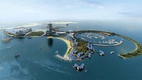 Emiratos Árabes: el Real Madrid tendrá su propio centro de ocio en una isla 