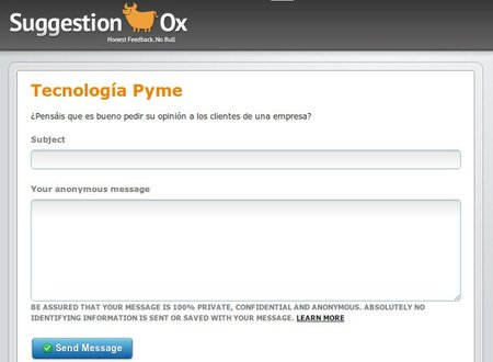 Recoger las opiniones de nuestros clientes