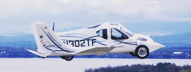 El coche volador de Terrafugia ya se puede reservar, y su precio será más de avioneta que de automóvil