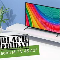 Esta Smart TV 4K de 43" de Xiaomi, con 89 euros de descuento, es la oferta de última hora del Black Friday que no te puedes perder