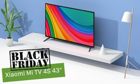 Esta Smart TV 4K de 43" de Xiaomi, con 89 euros de descuento, es la oferta de última hora del Black Friday que no te puedes perder