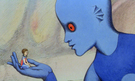 Ciencia-ficción: 'El planeta salvaje', de René Laloux
