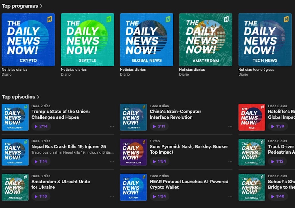 Una IA publica 11.000 podcasts al día copiando a periodistas locales. Y de momento no hay forma de parar la avalancha