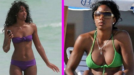 Kelly Rowland, a mí me gustan grandes