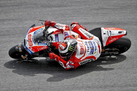 Jorge Lorenzo Ducati