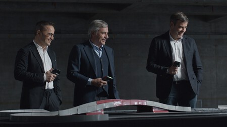 Carlos Sainz Fermin Soneira Jose Miguel Aparicio