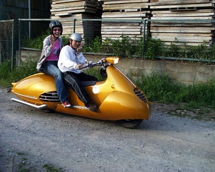 Jetsons Maxi Scooter