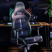 Mantener la espalda recta a la hora de trabajar o estudiar es más fácil con esta silla: la Razer Enki por fin vuelve de oferta