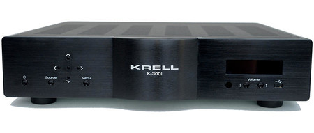 Krell estrena amplificador HiFi estéreo, es el K-300i y llega con potencias de hasta 300 vatios