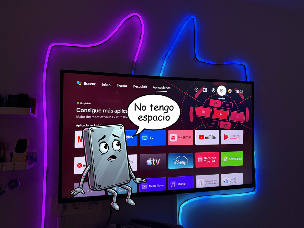 Si tu tele no te deja instalar apps ojo a este apartado: puede ser un glotón de megas 