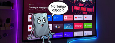 No tener espacio para apps en Android TV es normal: esta función es una de las sospechosas habituales y muy desconocida