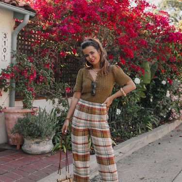 Novedad en Sfera: los pantalones de cuadros más elegantes que se agotarán este otoño por menos de 26 euros