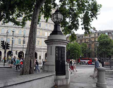 trafalgar square