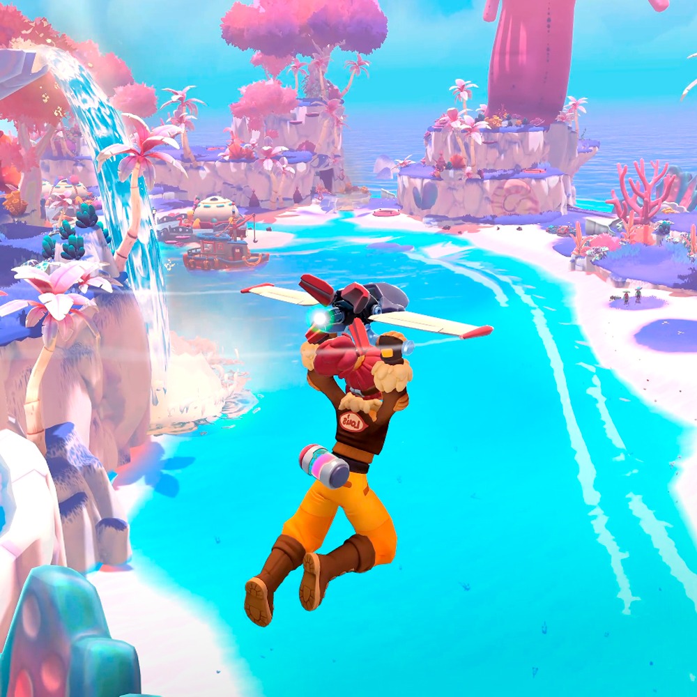 Probar demo de Lou's Lagoon en Steam.