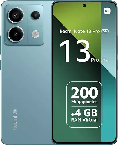 Xiaomi Redmi Note 13 Pro 5G - Smartphone de 8+128 GB
