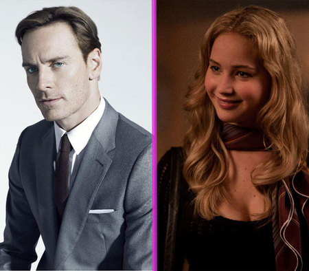 Jennifer Lawrence quiere poner sus zarpas en Michael Fassbender: ¡a la cola, mona!
