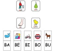 Banco de símbolos para niños con dificultades comunicativas 