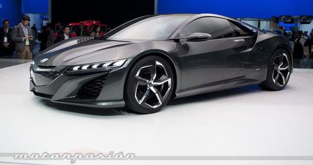 Buena acogida para el Honda NSX en Reino Unido