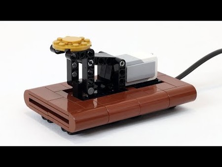 Convierte Morse a texto impreso con este telégrafo Lego