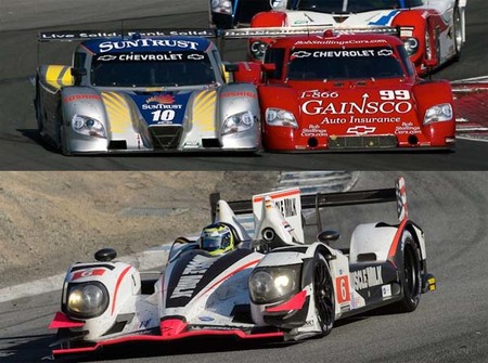 ALMS y Grand-Am Series se fusionarán a partir de 2014