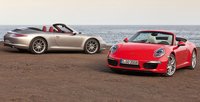 Nuevos Porsche 911 Carrera Cabriolet y Carrera S Cabriolet (en vídeo)
