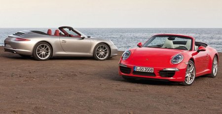 Nuevos Porsche 911 Carrera Cabriolet y Carrera S Cabriolet (en vídeo)