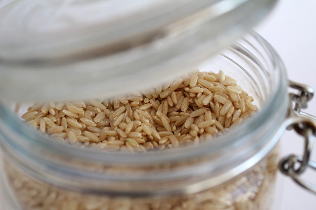 arroz integral