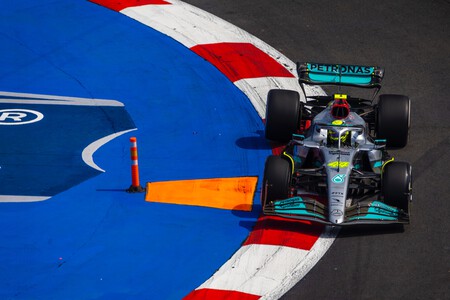 Hamilton Mexico F1 2022
