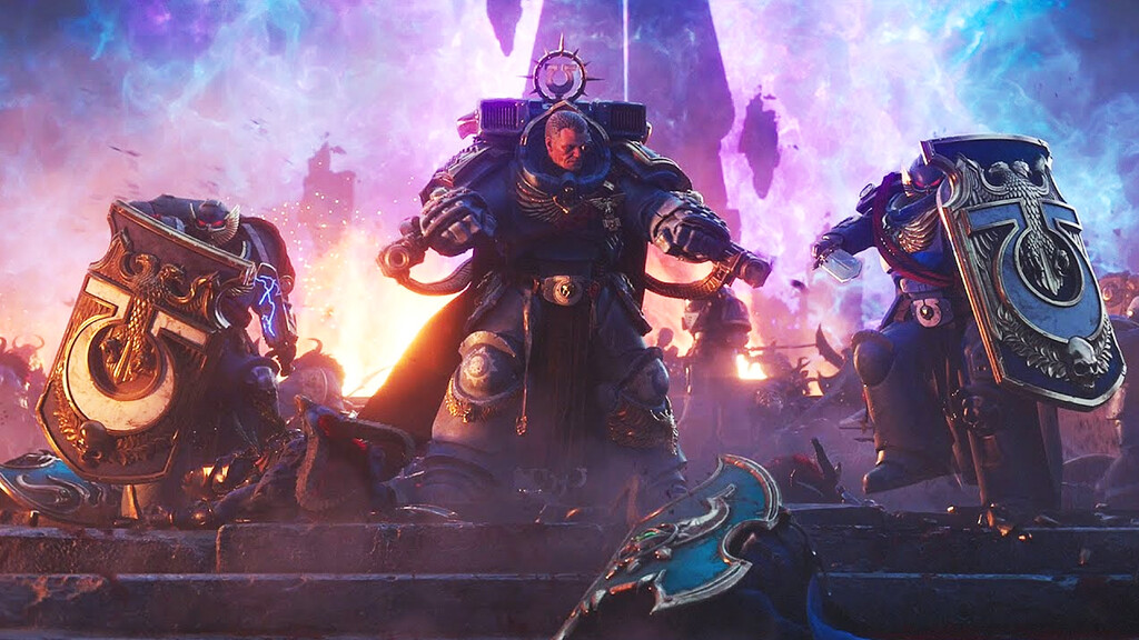 Es el arma más deseada de Warhammer 40K: Space Marine 2 y ni siquiera puedes usarla con mods, aunque algunos lo intentaron