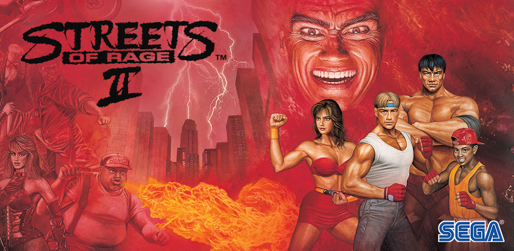 Streets of Rage 2 llega a Android, ahora puedes jugar gratis a uno de los mejores  beat'em-up de Sega 