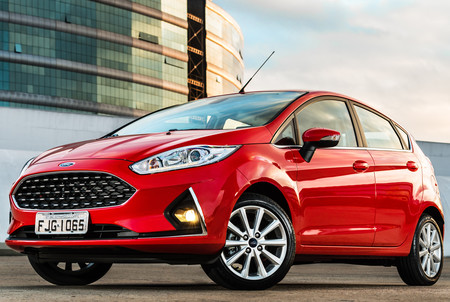 Ford Fiesta Facelift 5