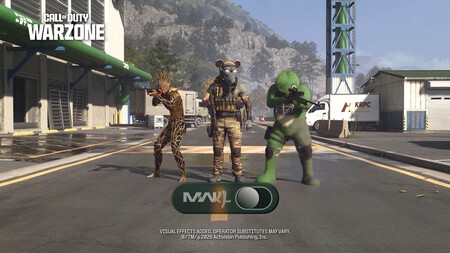 Call Duty Modern Warfare Operadores Colaboraciones