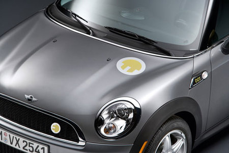 Mini E, cero emisiones para el Salón de Los Ángeles