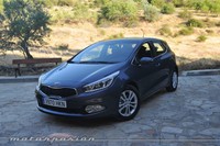 Kia Cee'd 1.4 CVVT, prueba (exterior e interior)