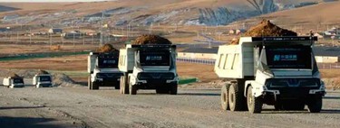 China ya no necesita conductores en las minas: ya está usando flotas de camiones mineros sin conductor