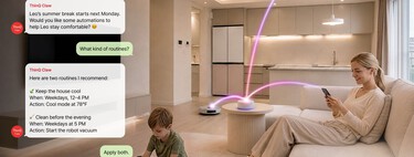 LG quiere que puedas chatear con tus electrodomésticos gracias a la IA: te recomendarán recetas, acciones y te darán consejos