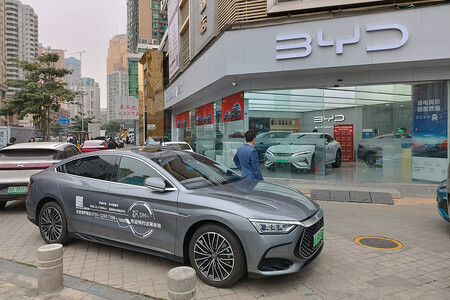 Concesionario Byd China