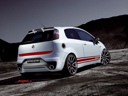 Fiat Grande Punto Abarth SS, imágenes antes de Frankfurt