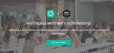 Wallapop y Ironhack ofrecerán 200.000 euros en becas para formar a 100 mujeres en tecnología