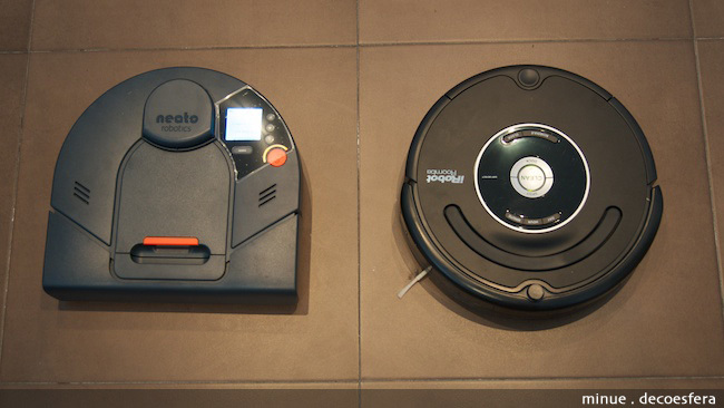 Comparativa Neato Roomba - 1