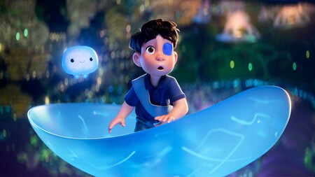 Elio Pixar Escena